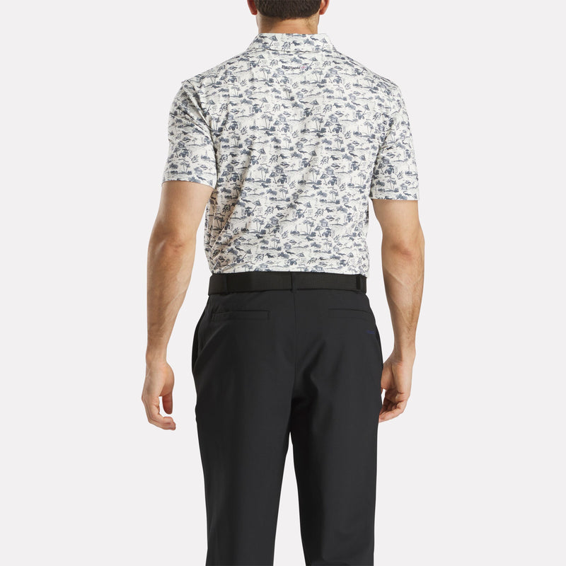 Men's Short Sleeve Gator Golf Polo Shirt