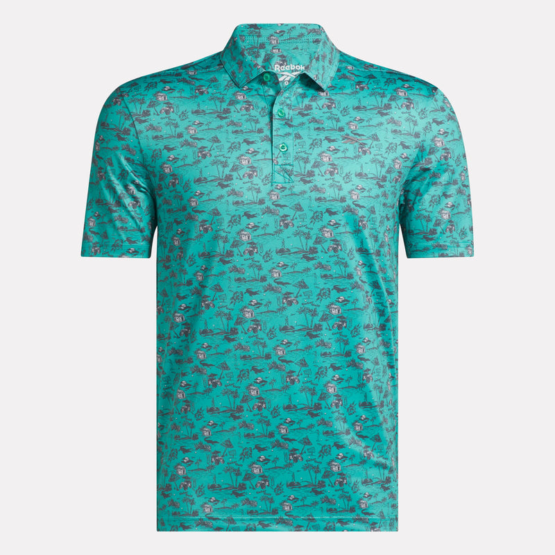Men's Short Sleeve Gator Golf Polo Shirt