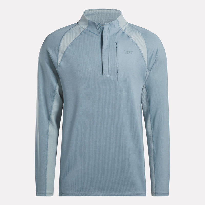 Men's Long Sleeve Aero Flex 1/4 Zip Pullover Top