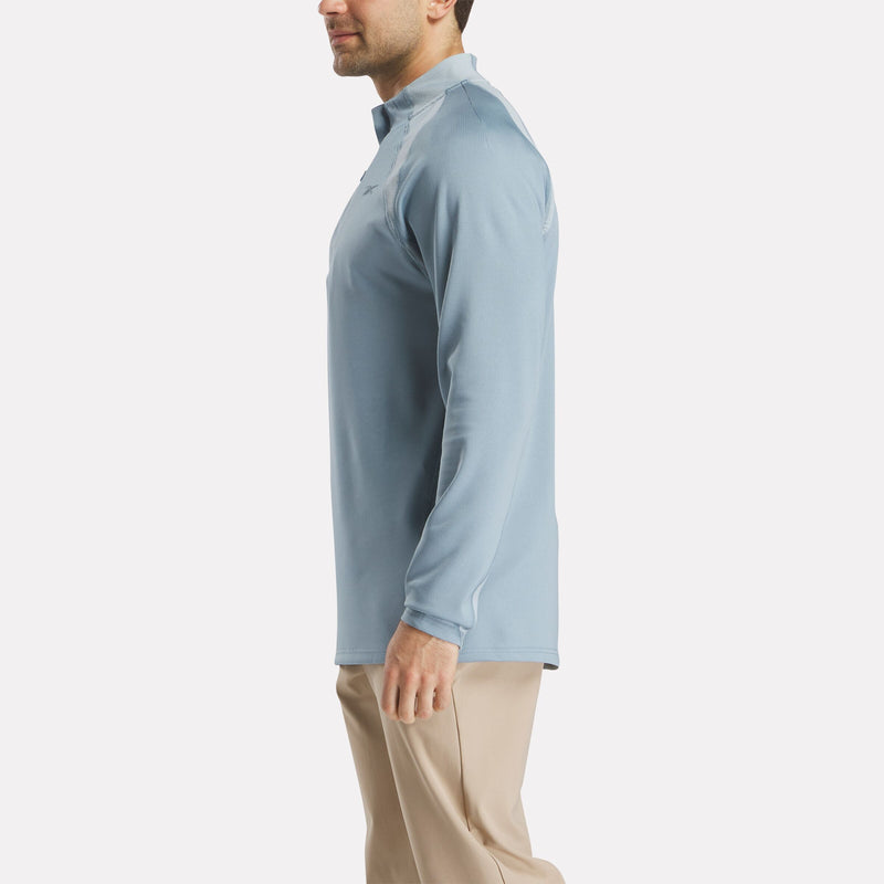 Men's Long Sleeve Aero Flex 1/4 Zip Pullover Top