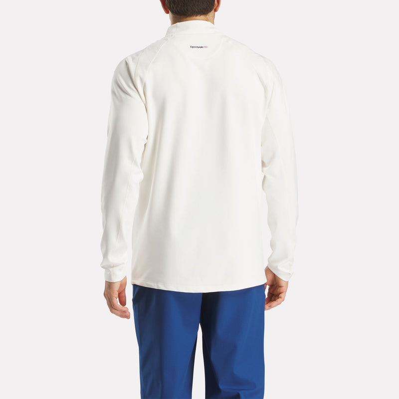Men's Long Sleeve Aero Flex 1/4 Zip Pullover Top