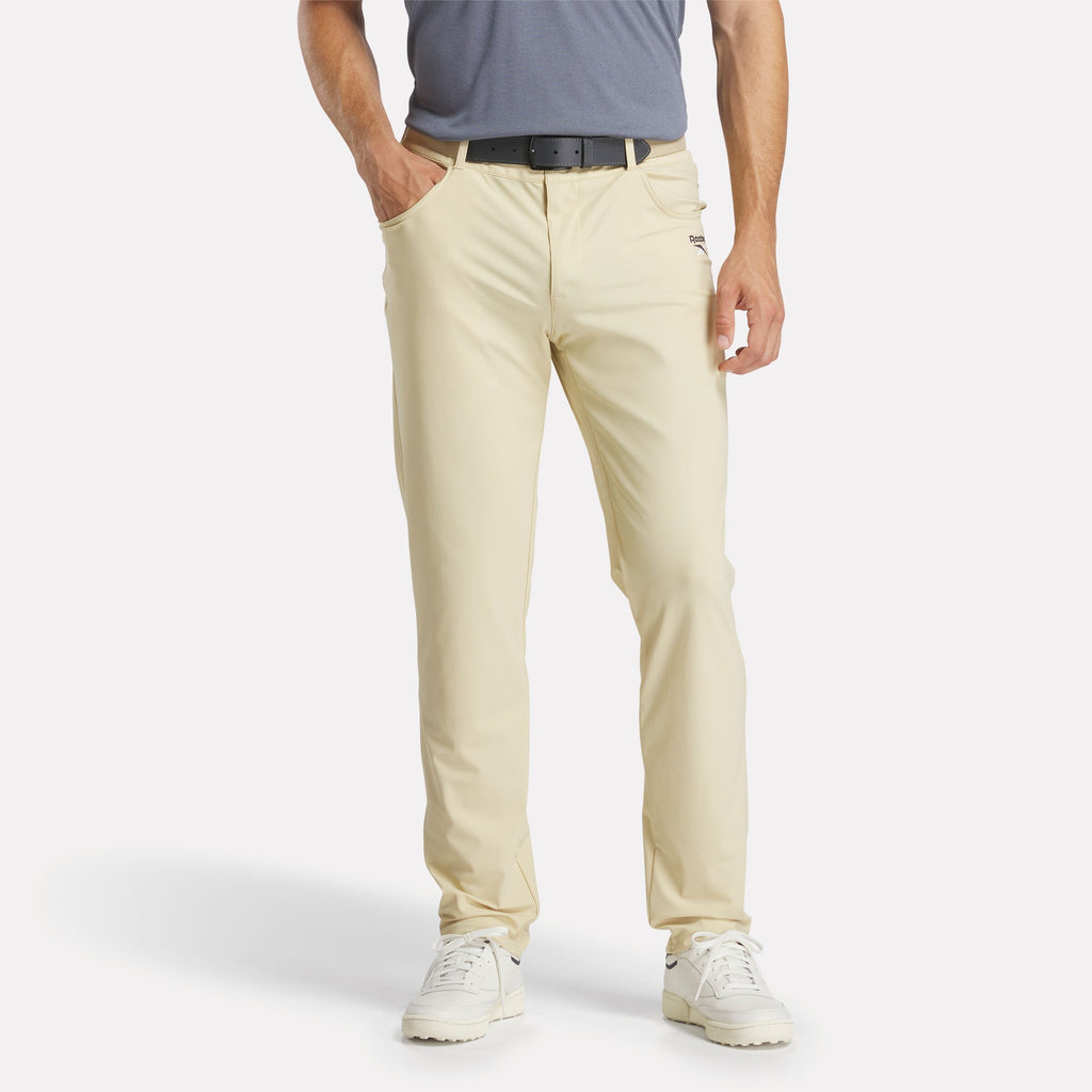 Men's Favorite 5-Pocket Relaxed Fit Golf Pants - Reebok