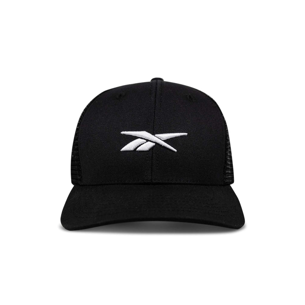 Embroidered Vector Trucker Cap