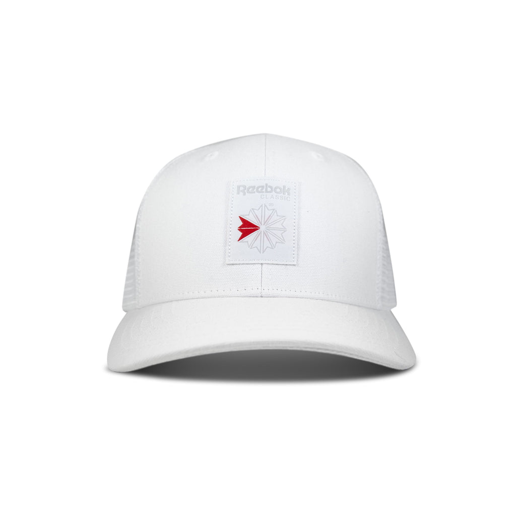 Woven Patch Vector Trucker Cap