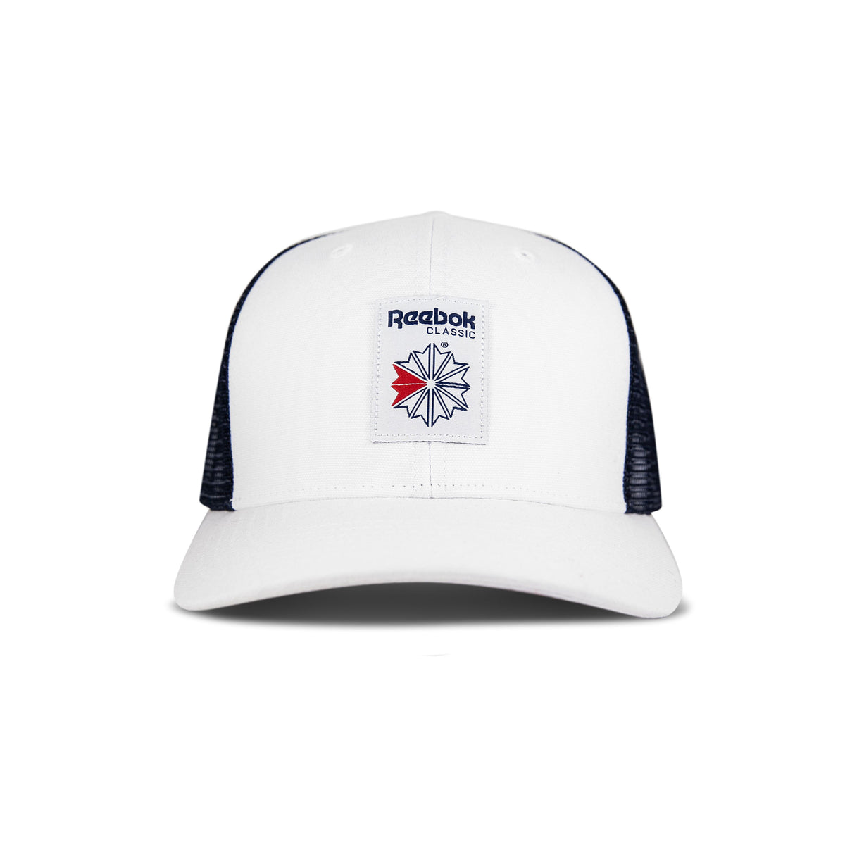 Men Women Moonstone Cotton Medium Curved Brim Reebok Vector Logo Cap Vector Baseball Cap - Reebok main image 3