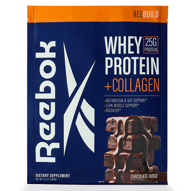 Reebok ReeBuild Whey Protein + Collagen