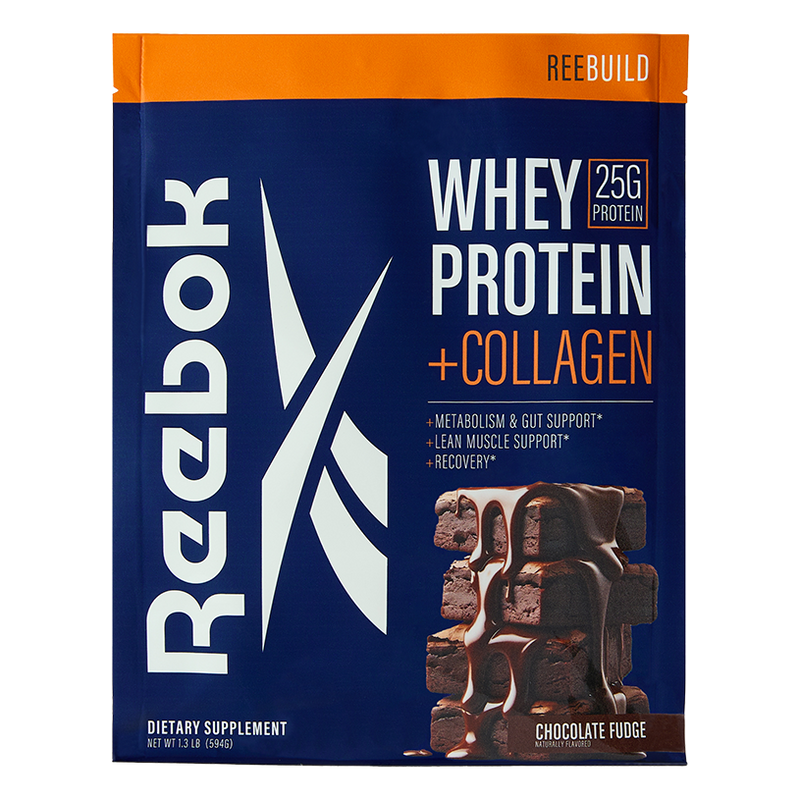 Reebok ReeBuild Whey Protein + Collagen