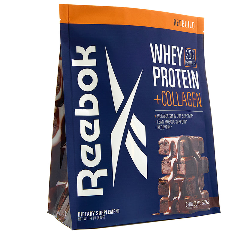 Reebok ReeBuild Whey Protein + Collagen