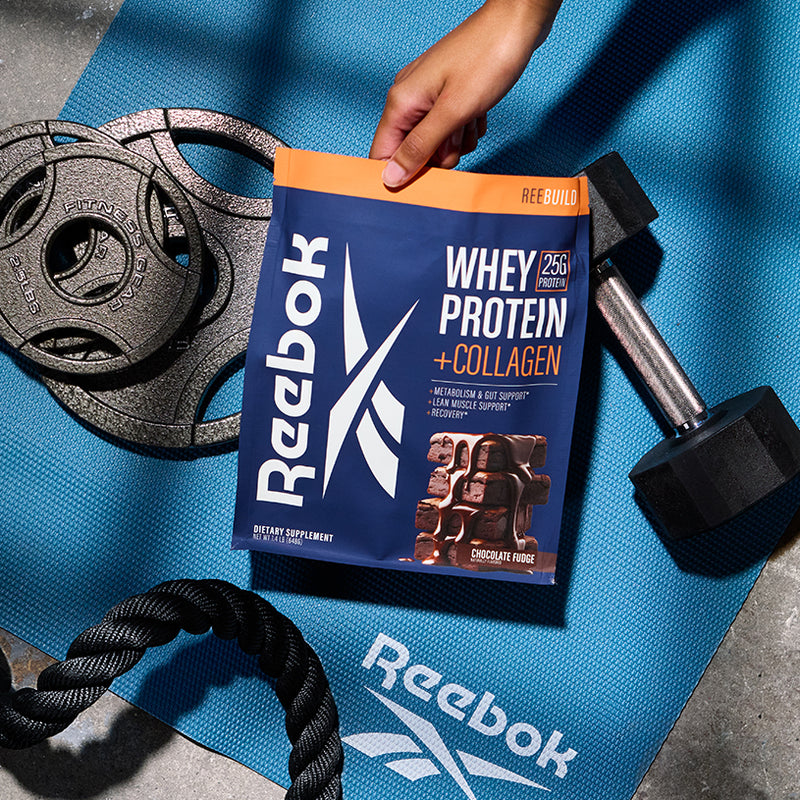 Reebok ReeBuild Whey Protein + Collagen