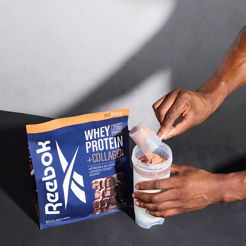 Reebok ReeBuild Whey Protein + Collagen