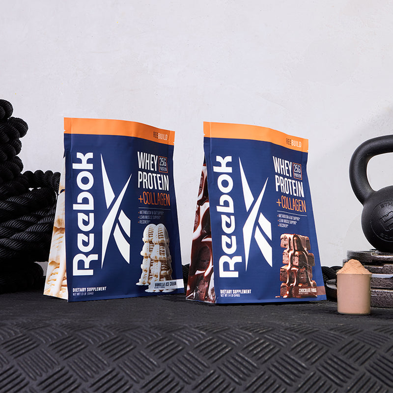 Reebok ReeBuild Whey Protein + Collagen