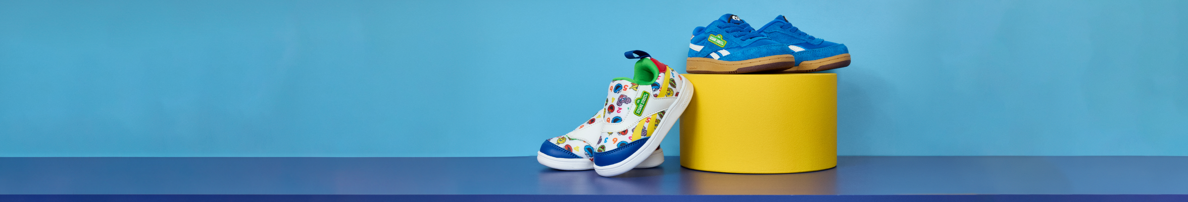 Reebok x Sesame Street