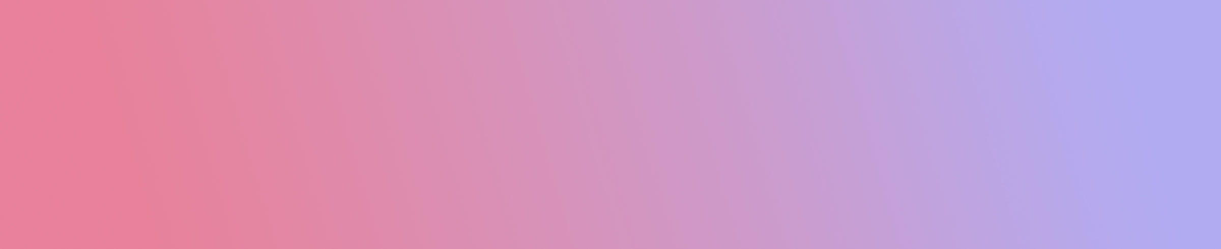A smooth gradient background that transitions from pink on the left to purple and light blue on the right.