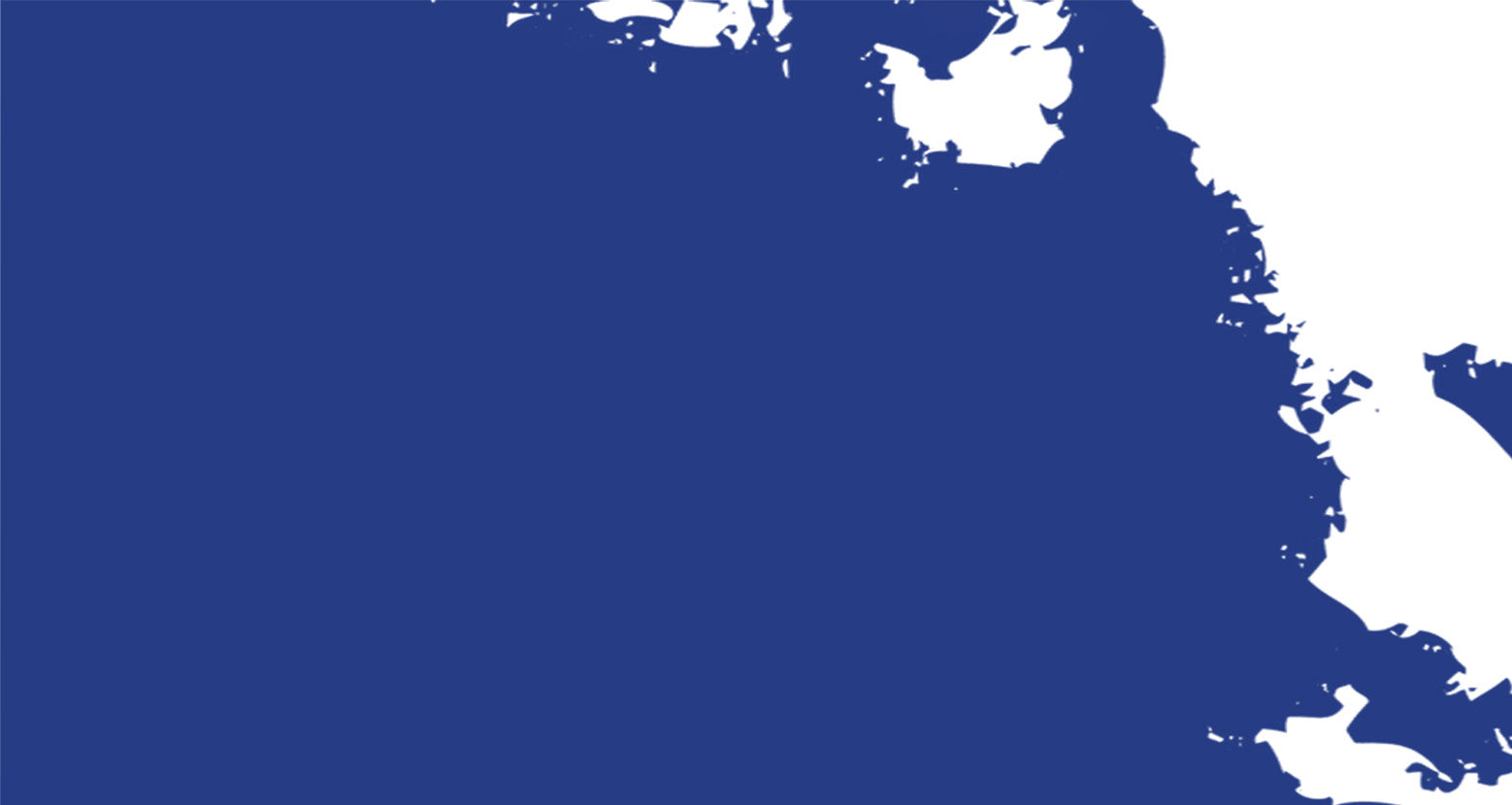 Blue and white splash background
