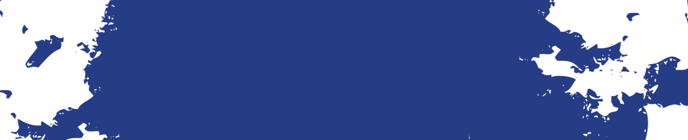 Blue and white splash background