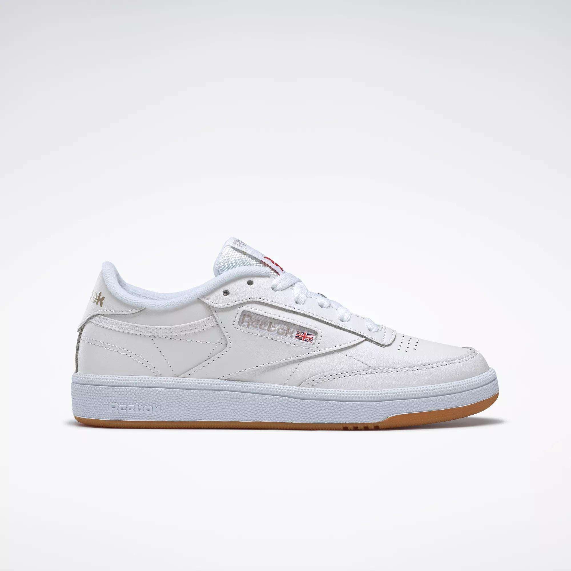 reebok club c 85 blanc cassé