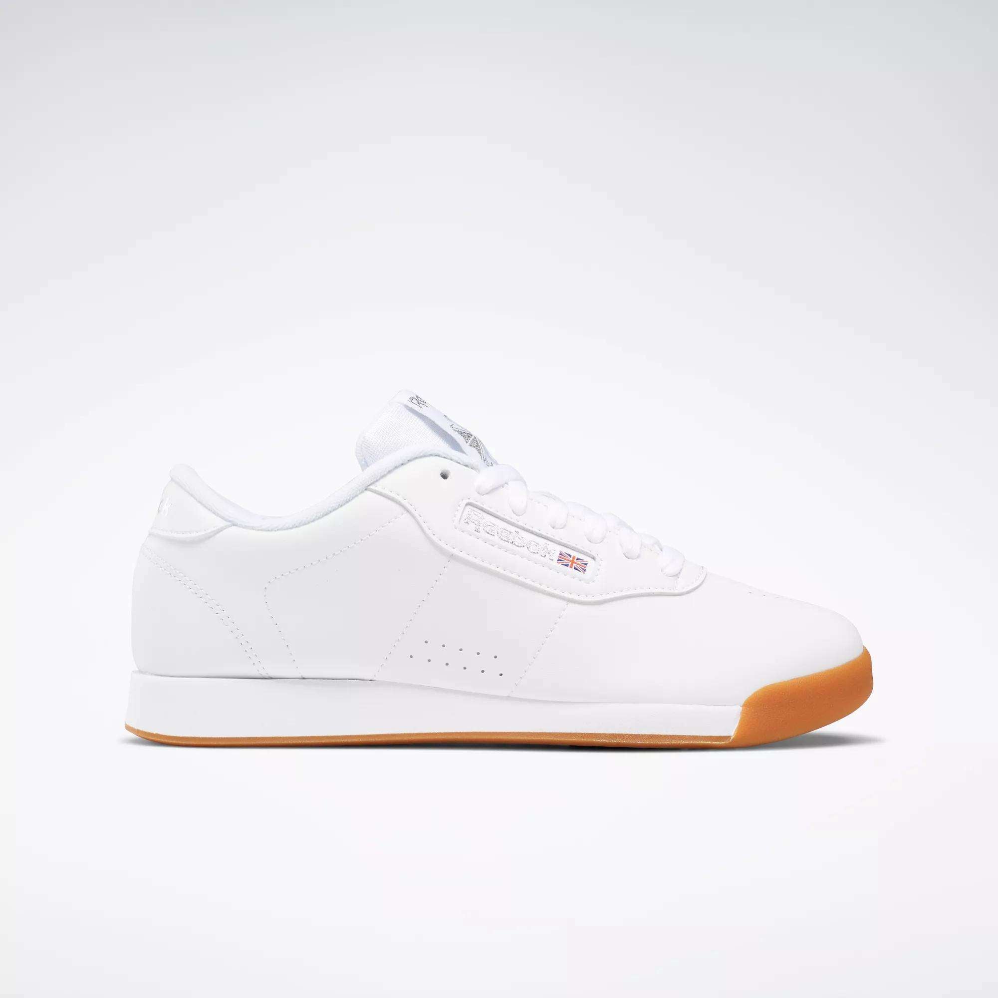 特価❕Reebok PRINCESS レディース スニーカー 23.5　ホワイト Women's Princess Shoes - Reebok