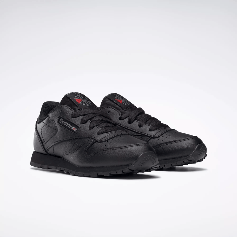 Classic Leather Shoes - Preschool