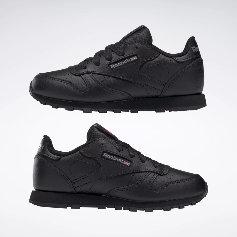 Classic Leather Shoes - Preschool