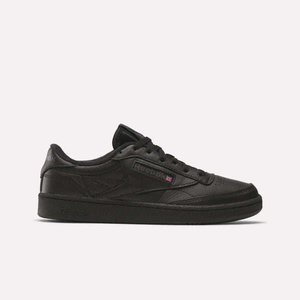 Size 11.5 - Reebok Club C 85 Black Charcoal Reebok Men main image 2