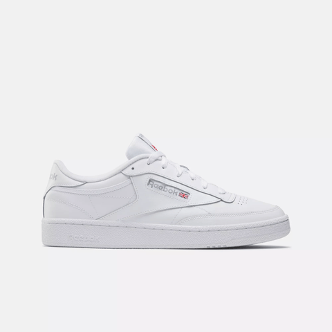 Destroyed White Reebok White Sneakers – Reebok
