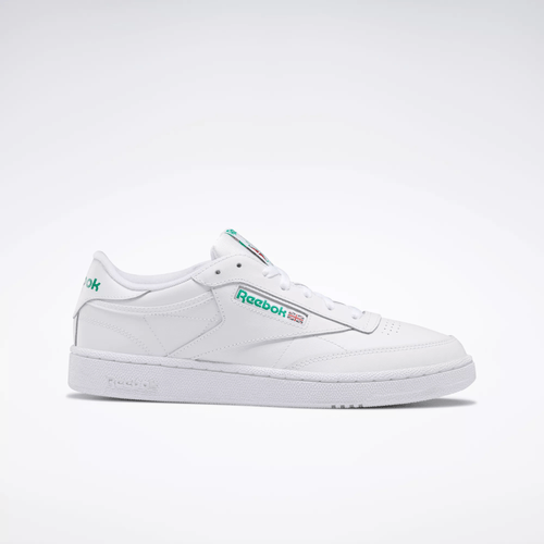 国内配送 Reebok CLUB C 85 WHITE /ROSE Club C 85 Shoes - Reebok