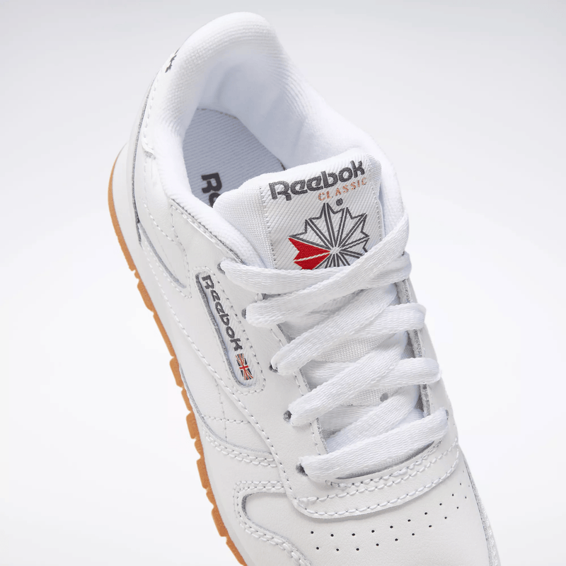 Classic Leather Shoes - Preschool