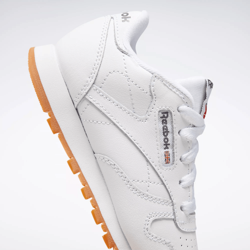 Classic Leather Shoes - Preschool