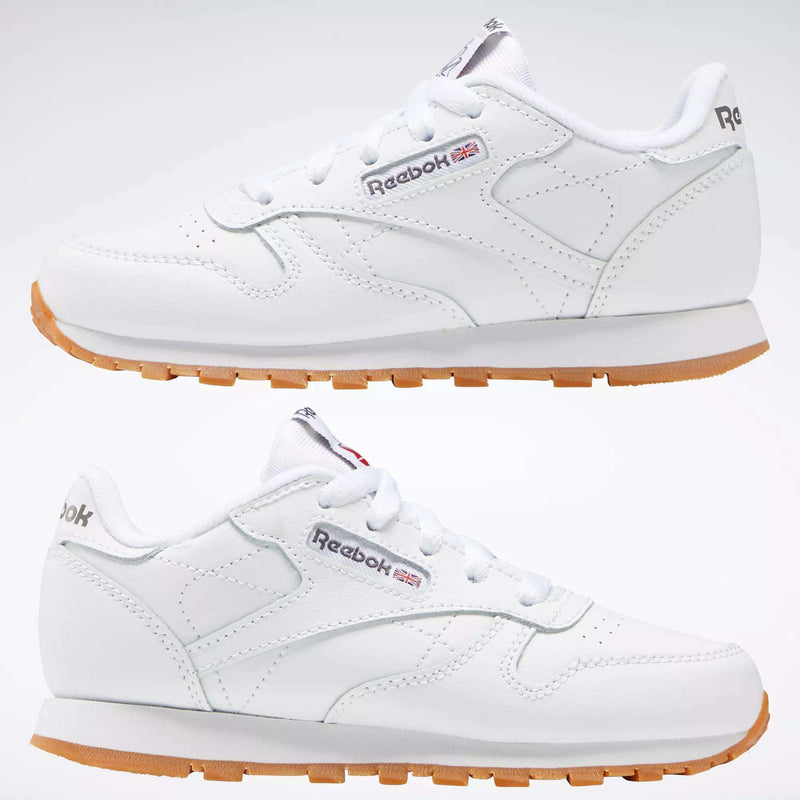 Kids' Classic Leather Shoes - Preschool
