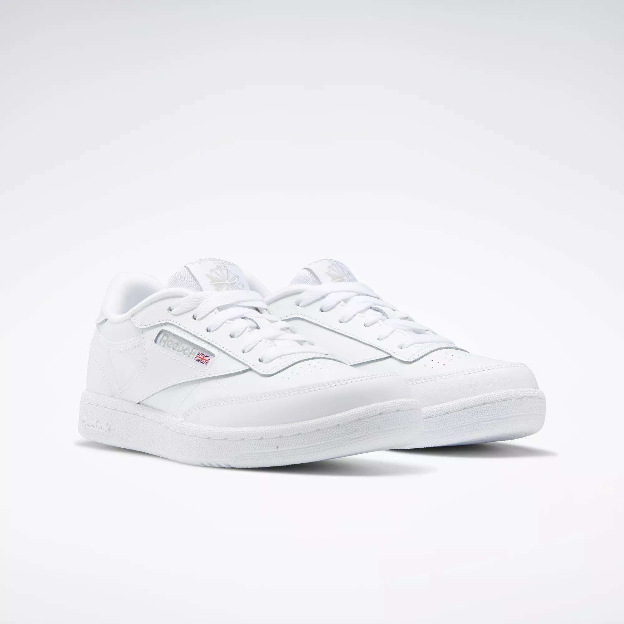 seri　SEESEE club_C Reebok Club C Shoes - Grade School - Reebok
