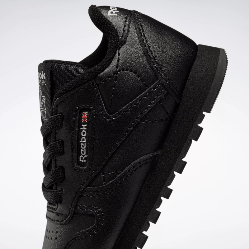 Classic Leather Shoes - Toddler