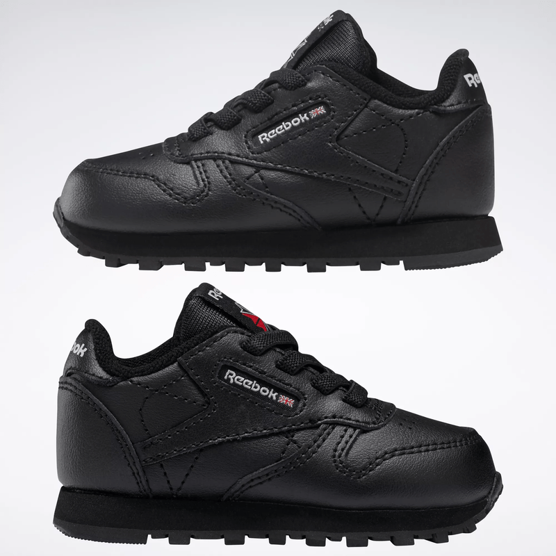 Classic Leather Shoes - Toddler