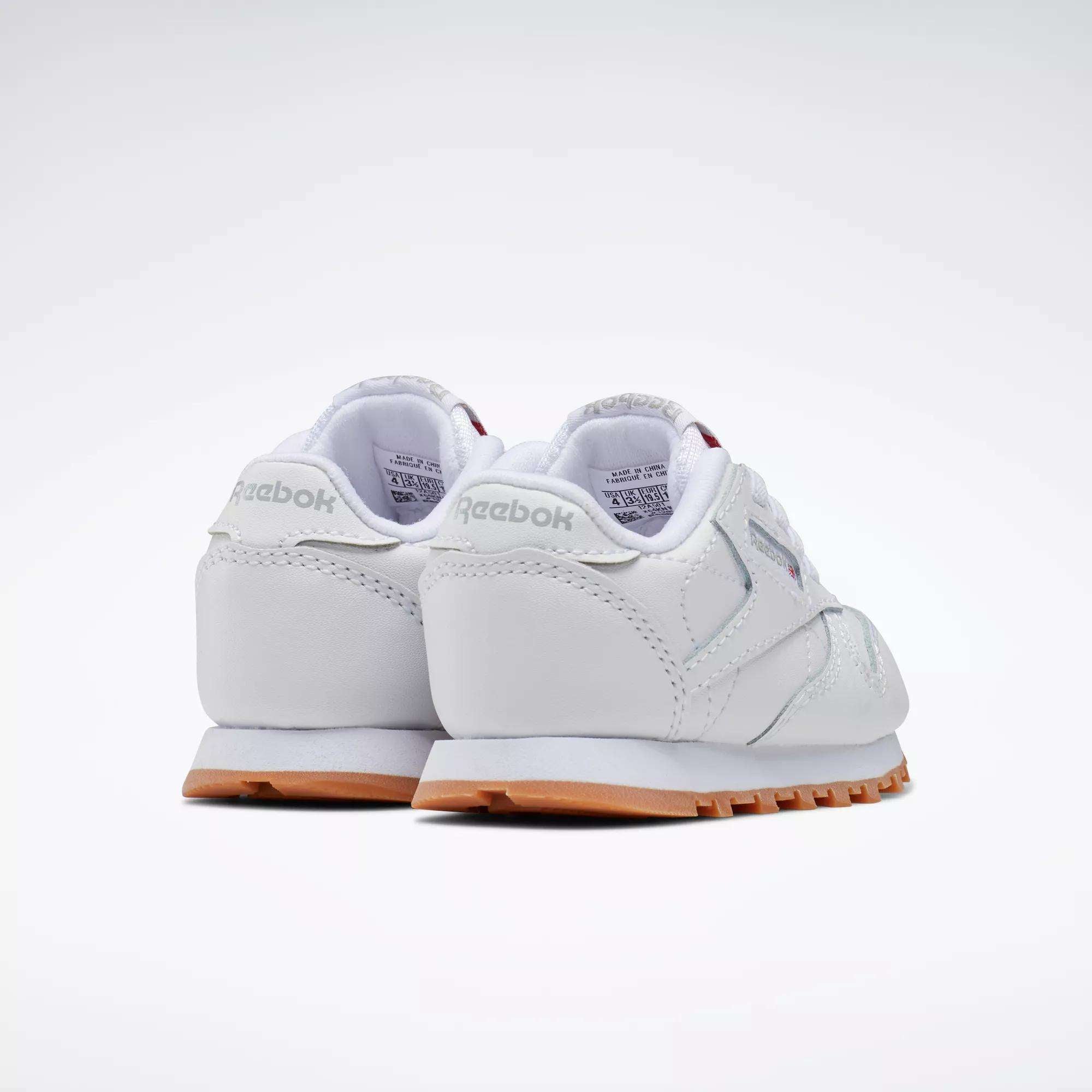 Unisex Classic Leather Shoes - Toddler