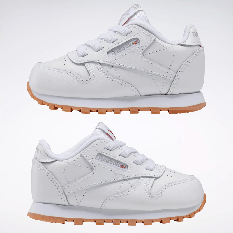 Classic Leather Shoes - Toddler
