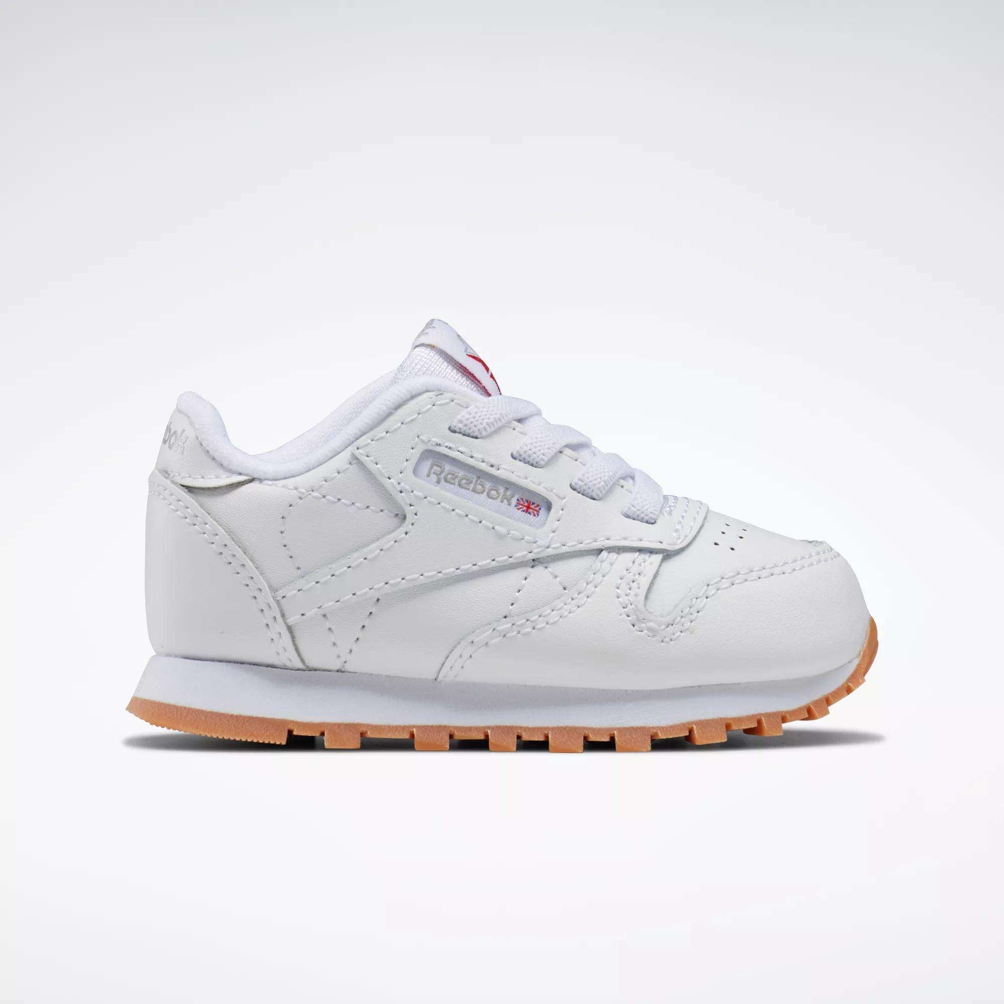 Unisex Classic Leather Shoes - Toddler