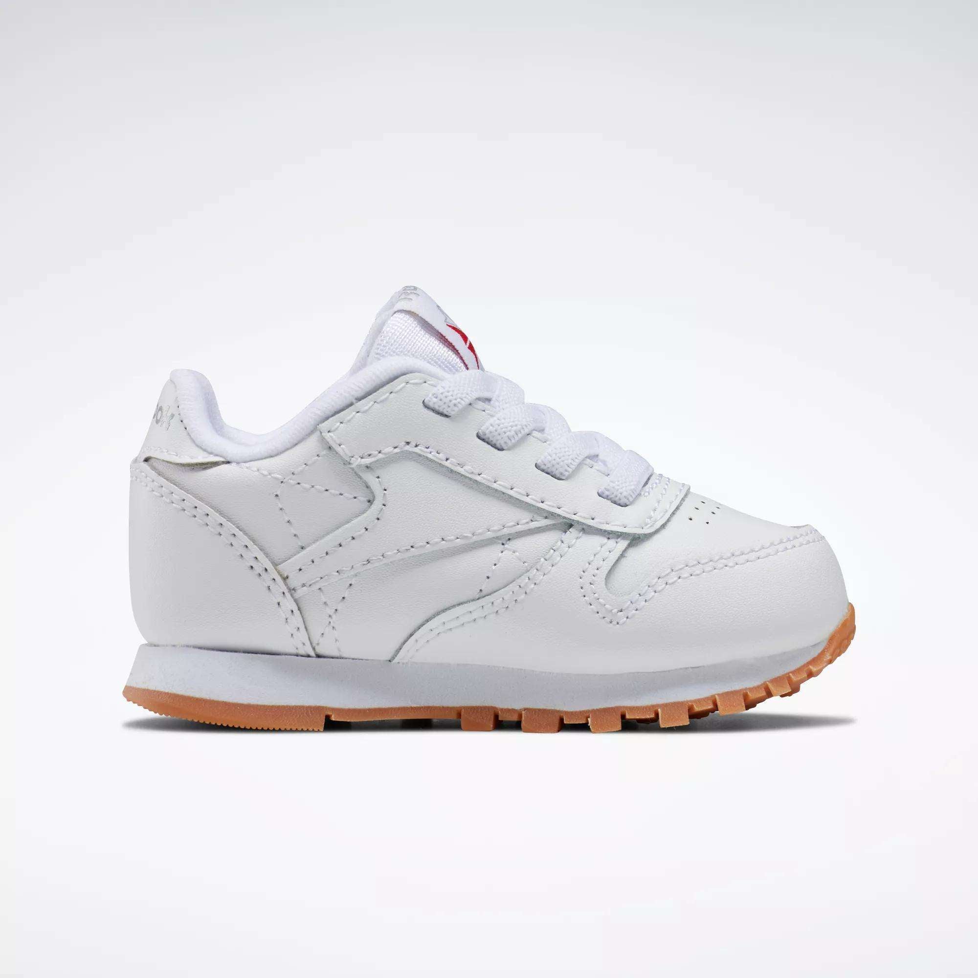 Unisex Classic Leather Shoes - Toddler
