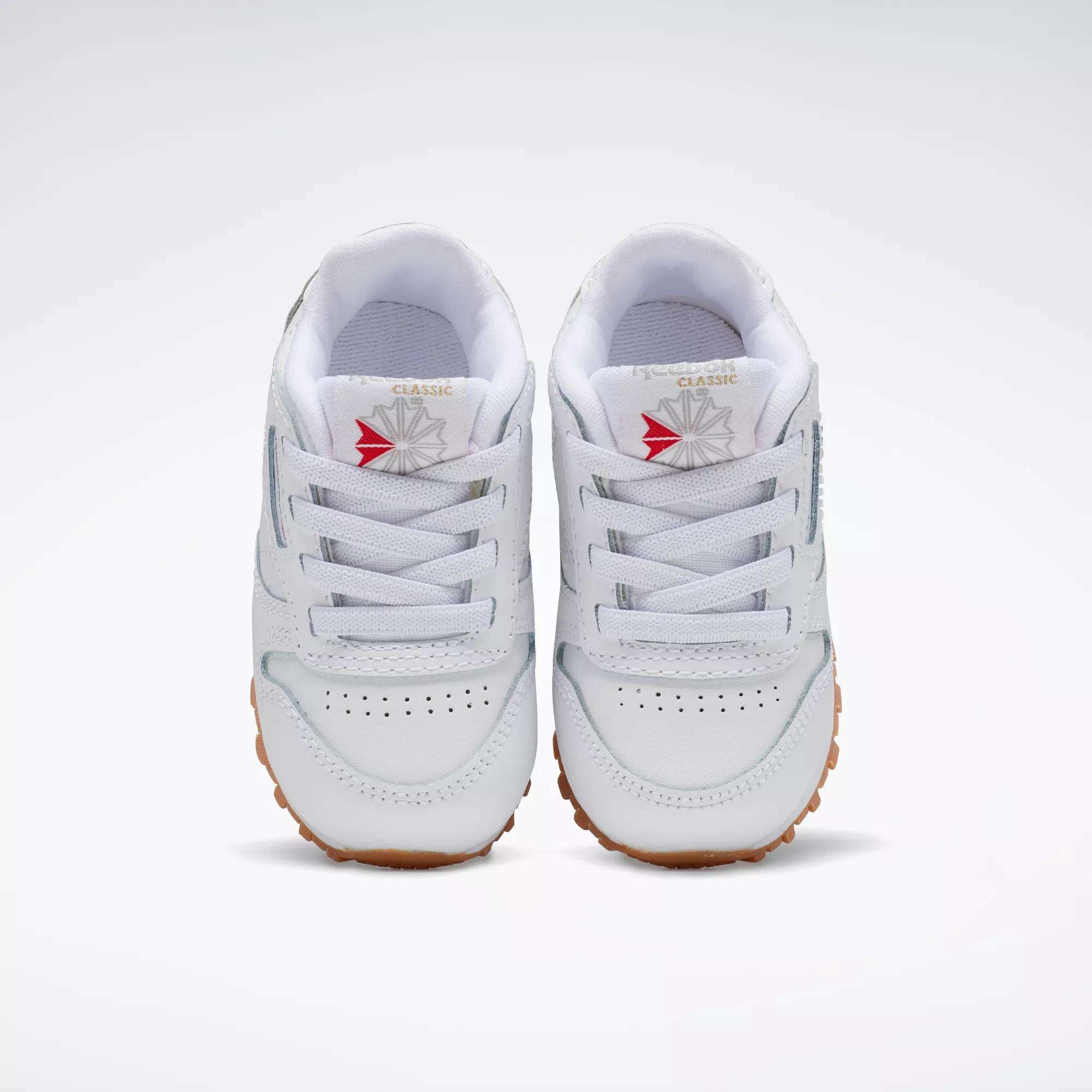 Unisex Classic Leather Shoes - Toddler