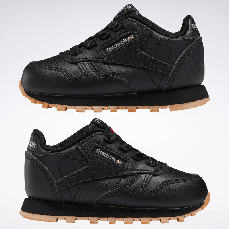 Classic Leather Shoes - Toddler