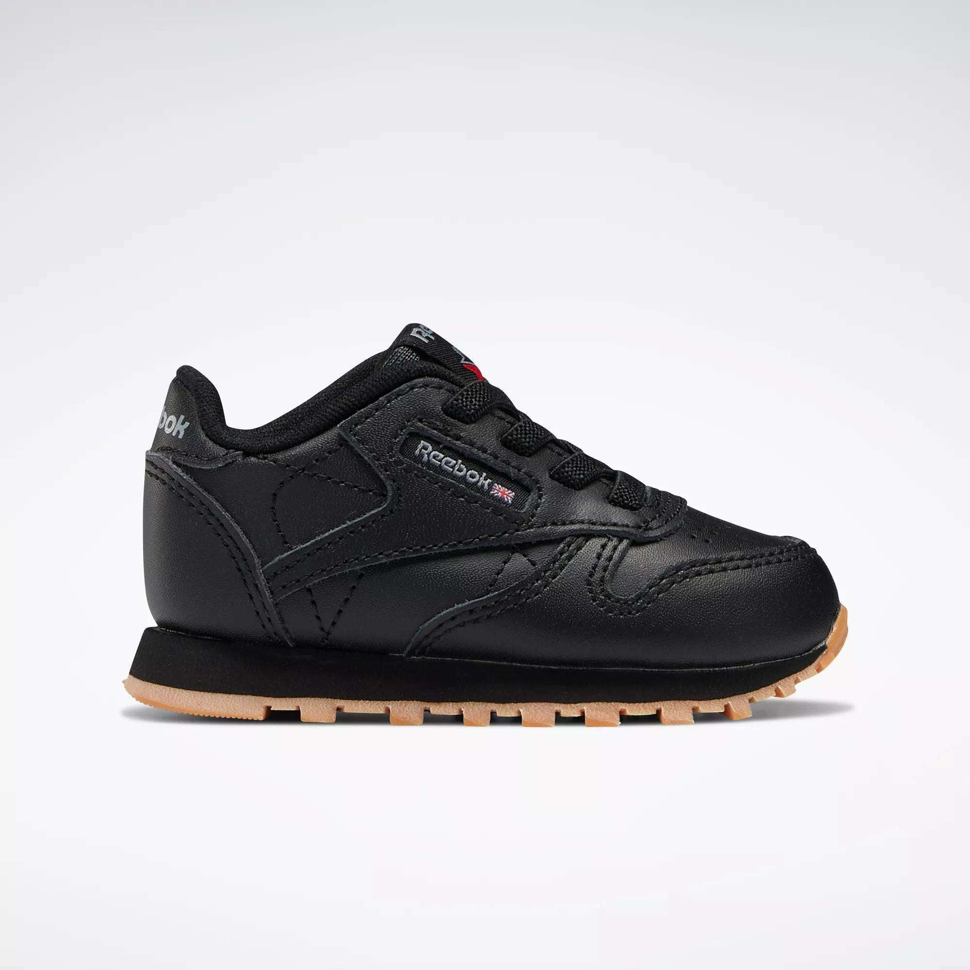 Classic Leather Shoes (Baby Toddler) Reebok