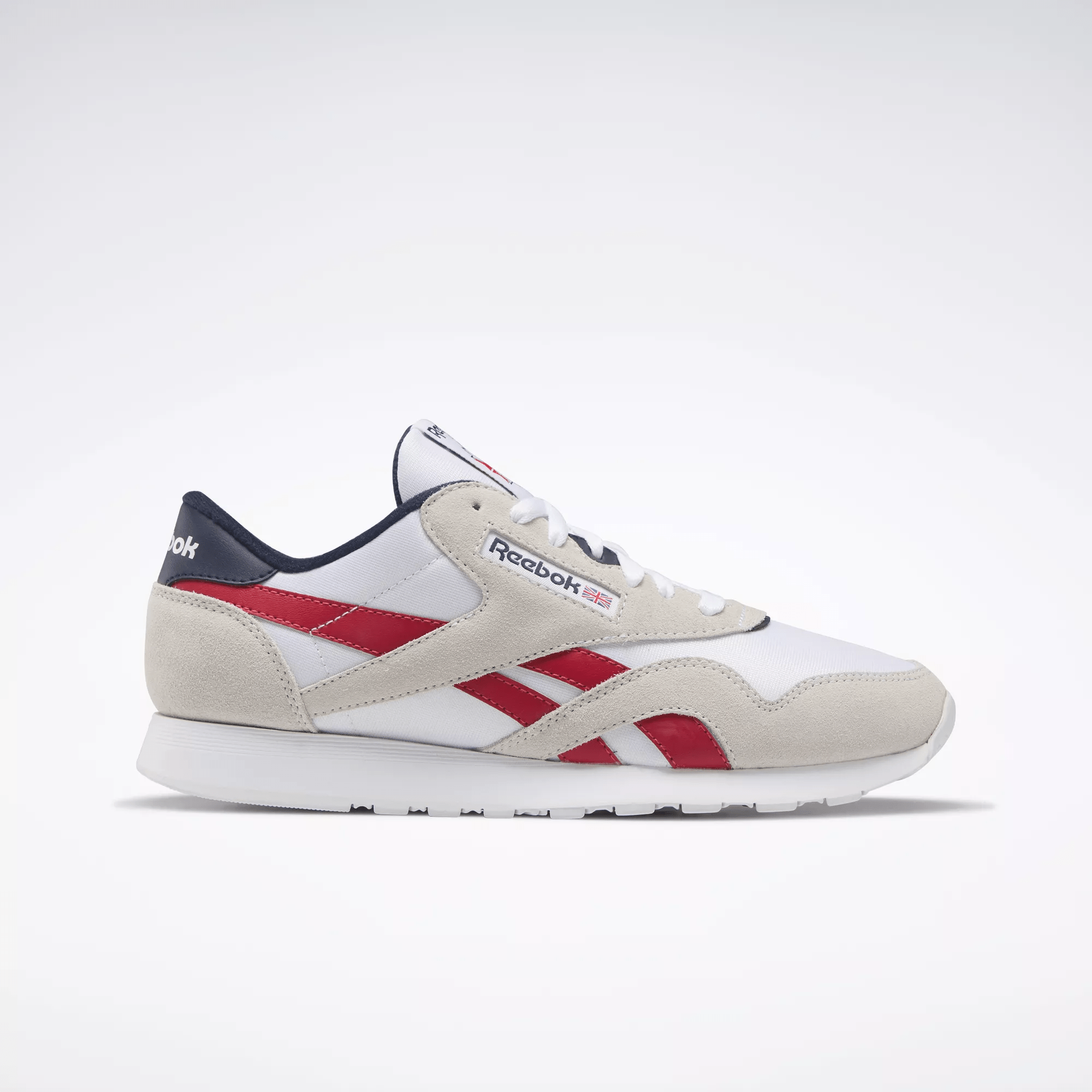 スニーカー Reebok FW23 Reebok Sneakers White (RMIA012C99 FAB0010359) Classic Nylon Shoes - Reebok