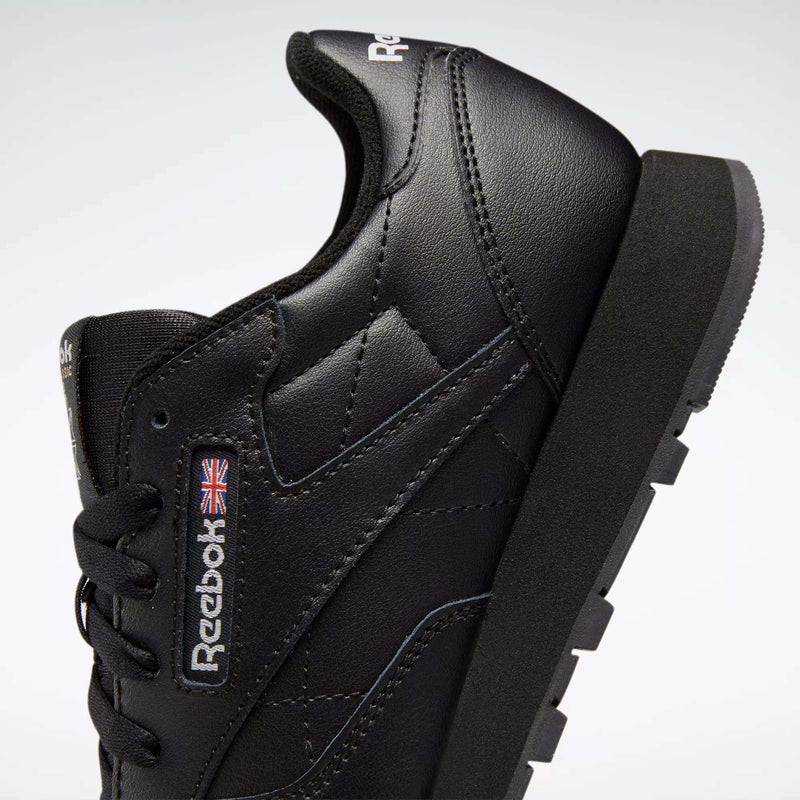 Classic Leather Shoes - Big Kids