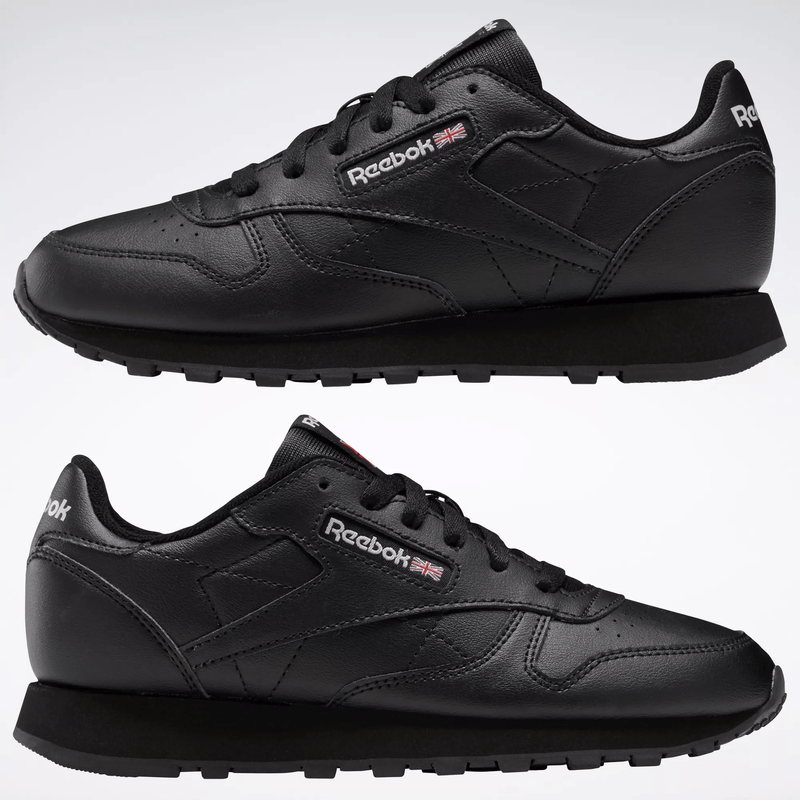 Classic Leather Shoes - Grade School