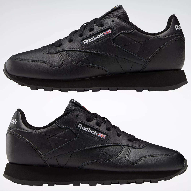 Classic Leather Shoes - Big Kids