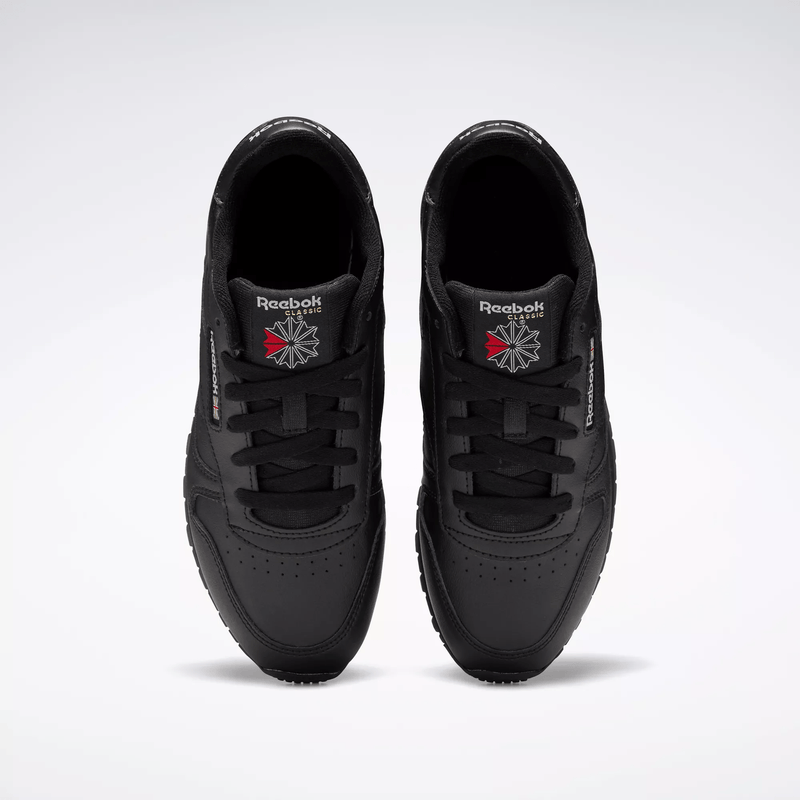 Classic Leather Shoes - Grade School