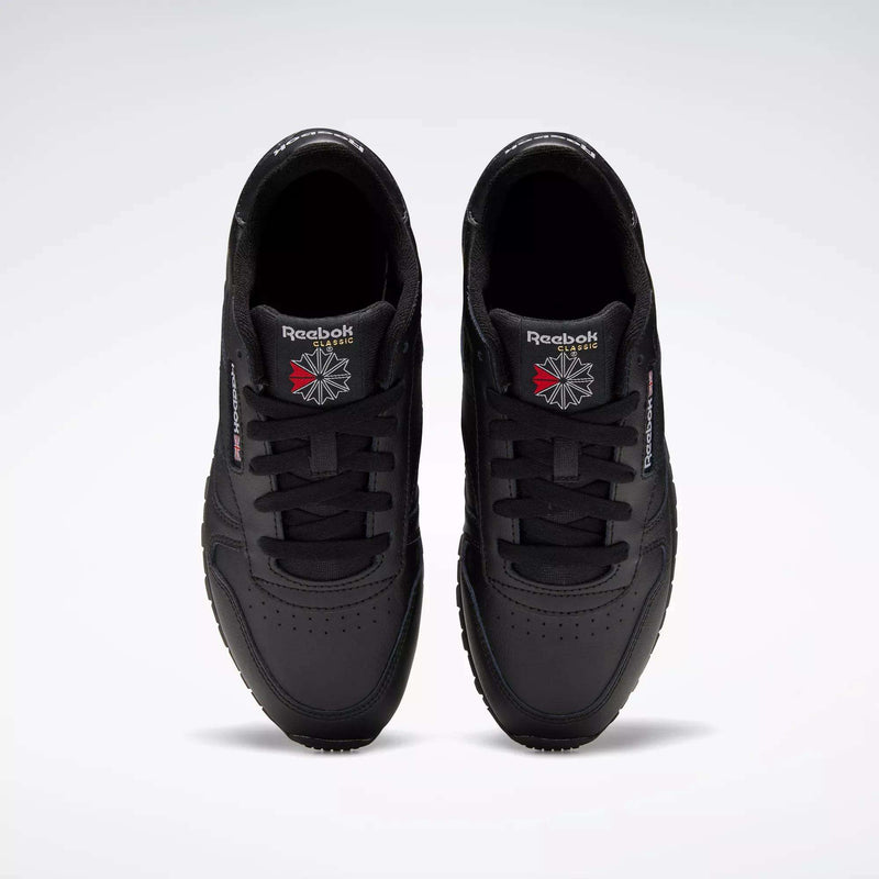 Classic Leather Shoes - Big Kids