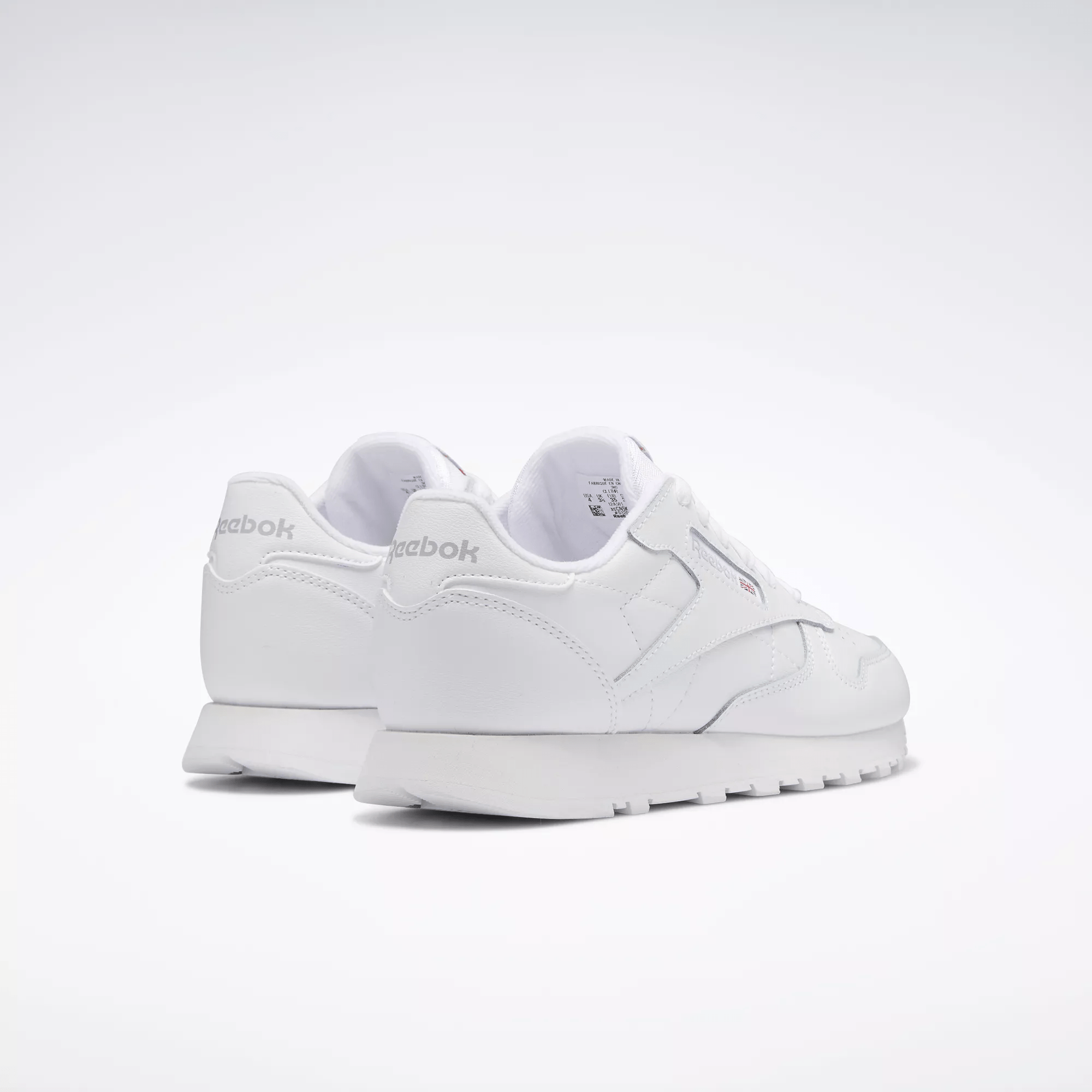 Classic Leather Shoes - Grade School