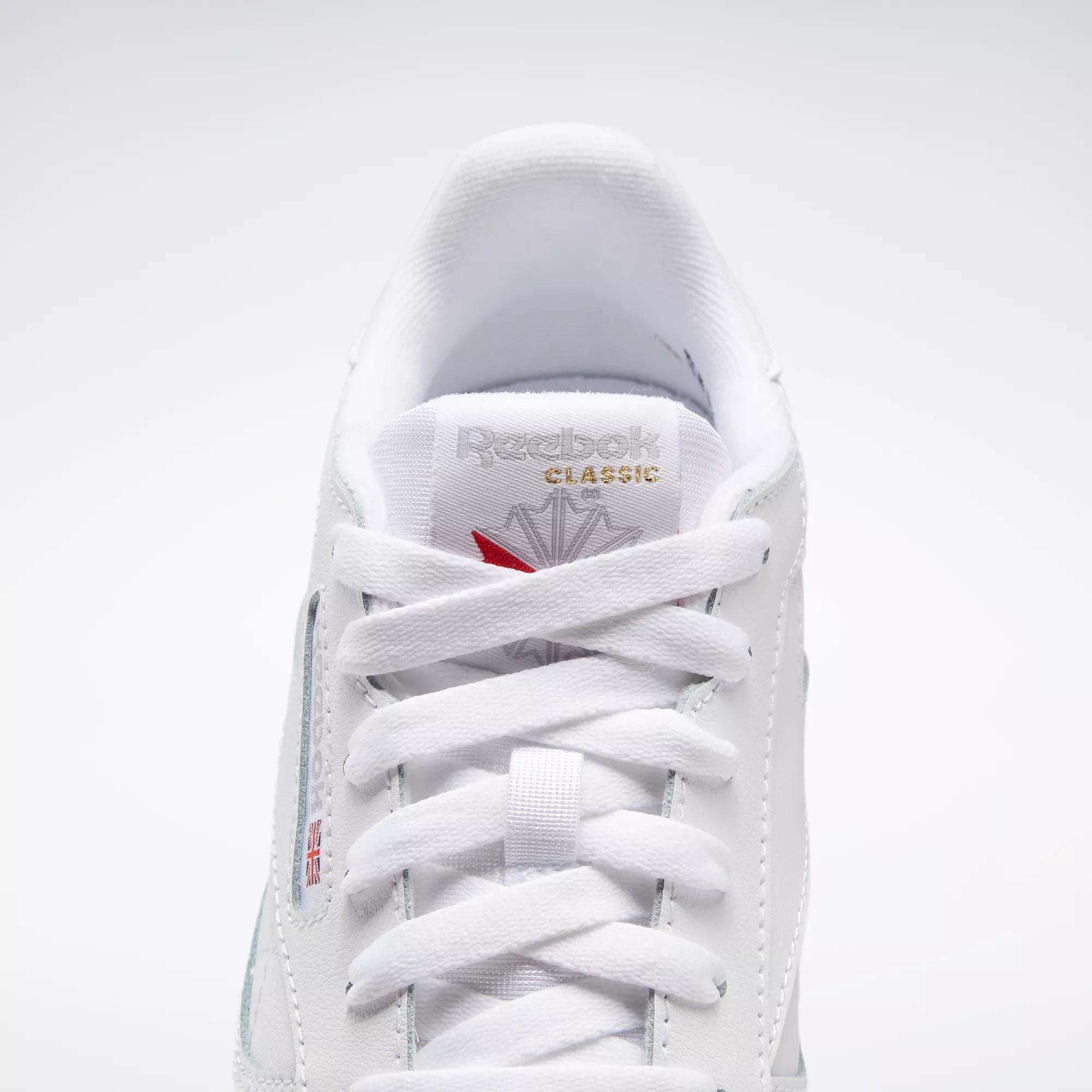 Classic Leather Shoes (Big Kids) - Reebok