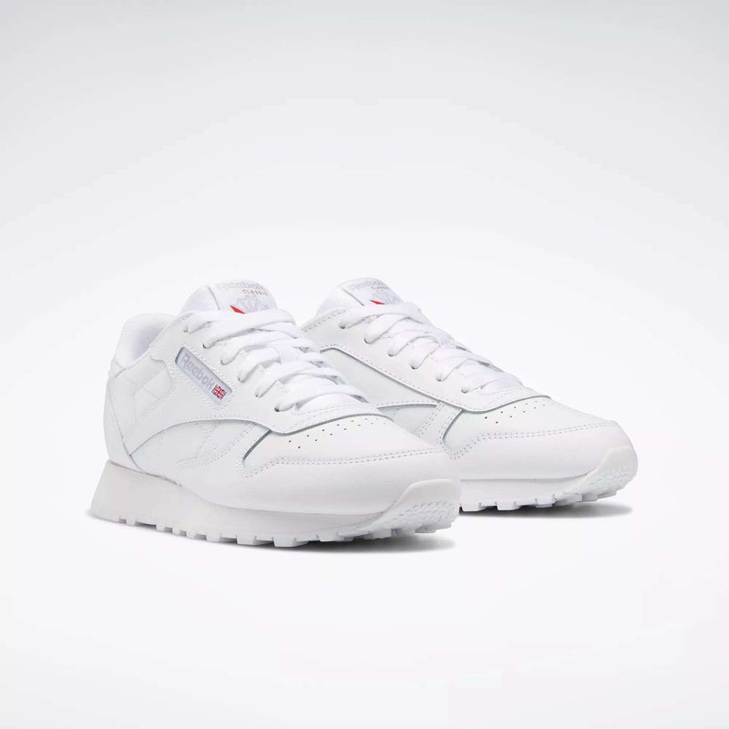 Classic Leather Shoes - Big Kids