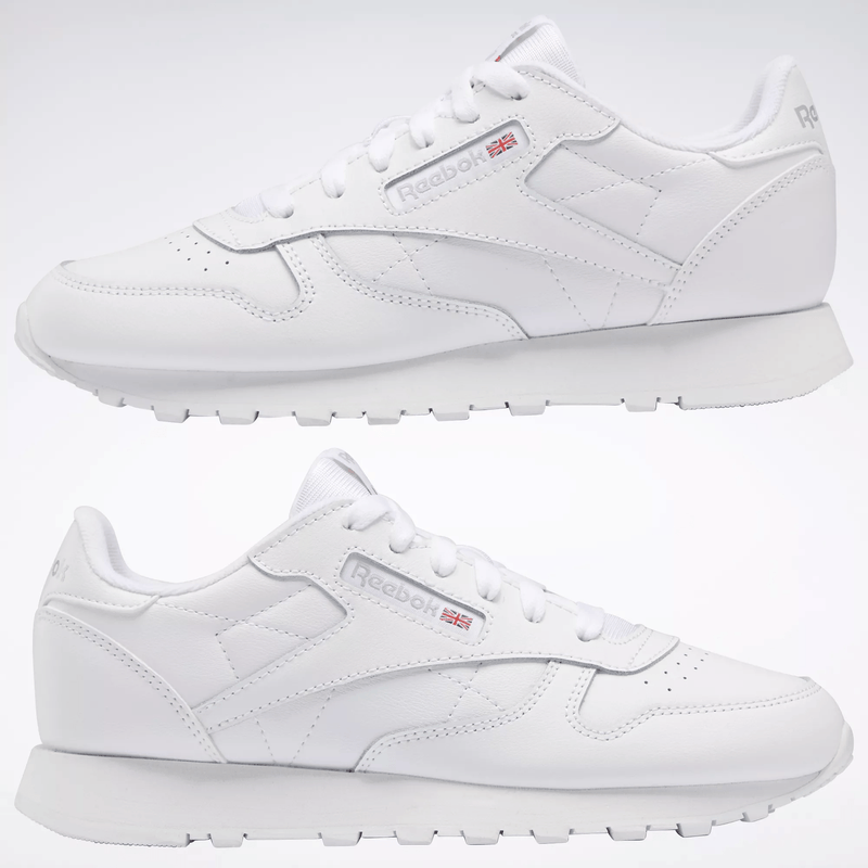 Classic Leather Shoes - Grade School
