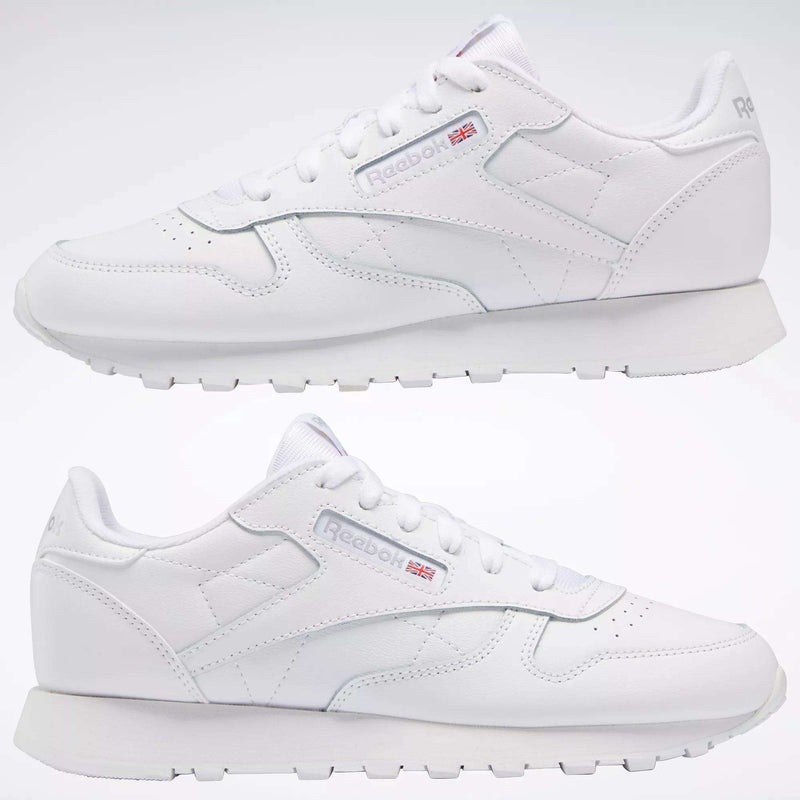 Classic Leather Shoes - Big Kids